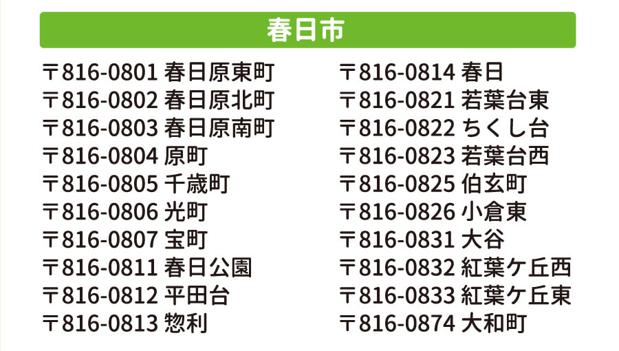 配送エリア