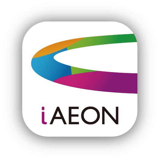 iAEONアプリ起動