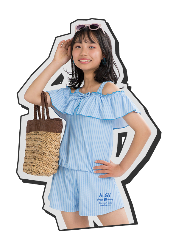 オフショル コンビネゾン