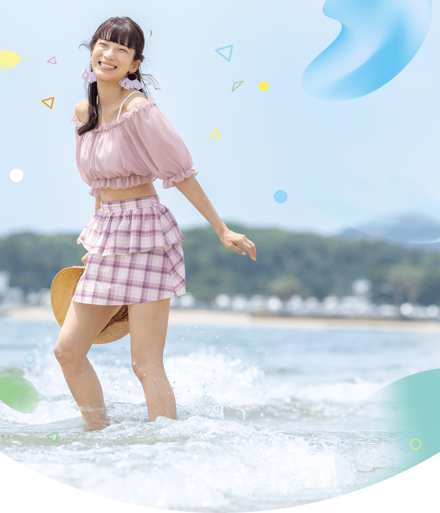 いろ夏swimwear2024